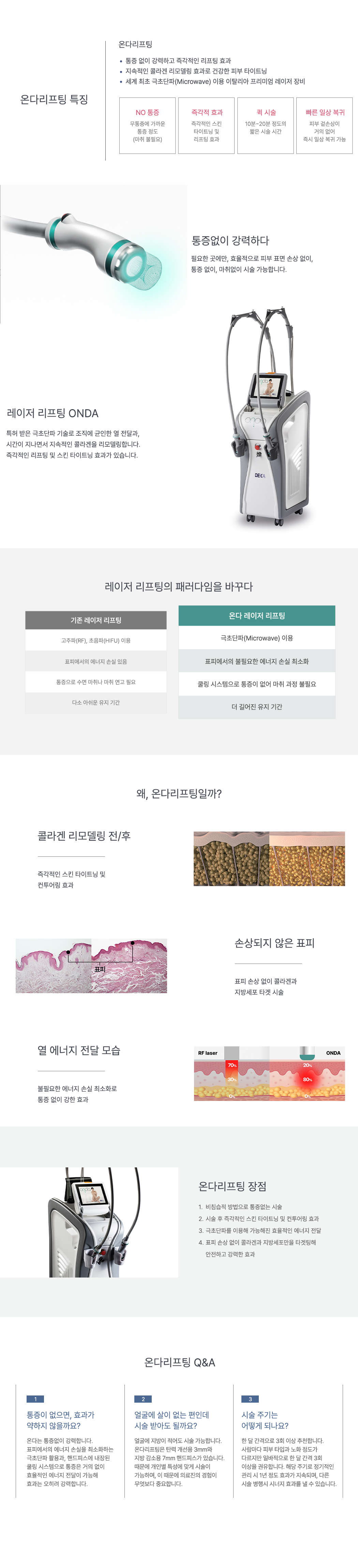 온다리프팅
